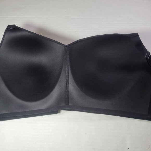 Truekind Black Supportive Comfort Wireless Shaping Bra Size 4X - Picture 3 of 5